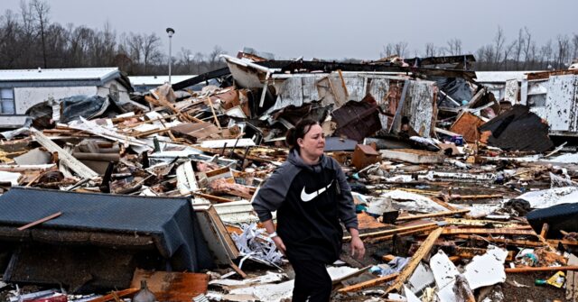 VIDEO: 30+ People Killed as Severe Weather Hits Parts of U.S.