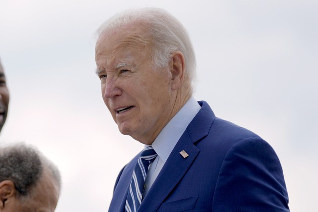 A Frail Joe Biden Manages to Offend Multitudes During Pope’s Funeral
