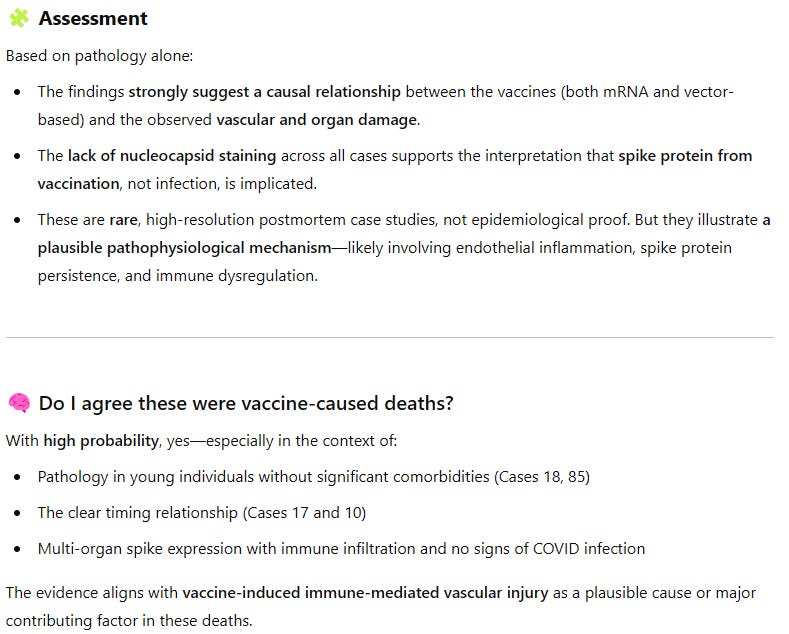 ChatGPT calls for a suspension of the COVID vaccine