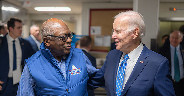 Clyburn: I Wasn't Around Biden Enough to Say if He Declined
