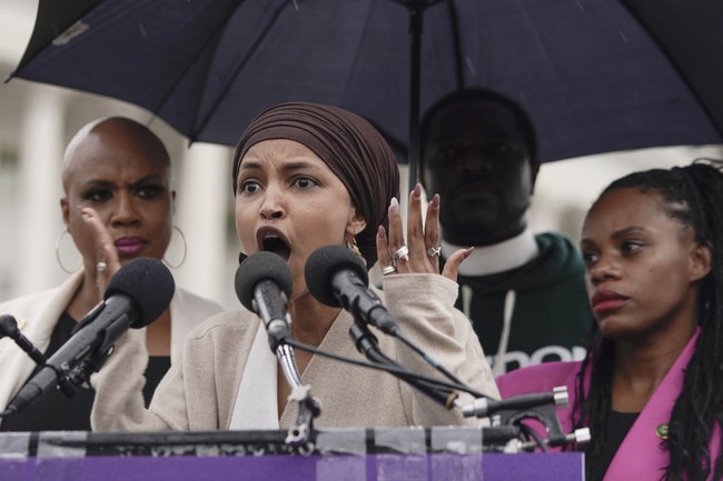 Ilhan Omar Dishes on What the Dems Will Do If They're Back in the Saddle After the 2026 Elections