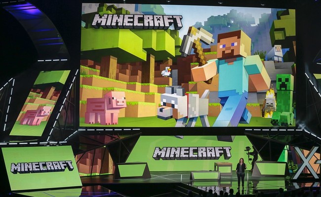 Minecraft Mayhem at the Theaters