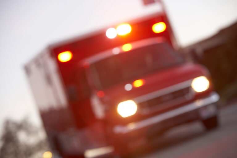 Pics: Paramedic fatally stabbed by patient in ambulance in Missouri