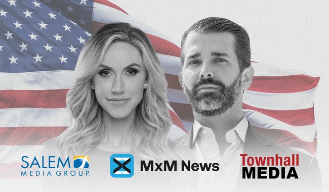 Salem Media Group Strikes Deal With Donald Trump Jr. and Lara Trump