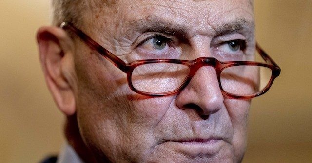 Schumer Doesn't Rule Out Impeachment: 'Trump Is Violating Rule of Law'