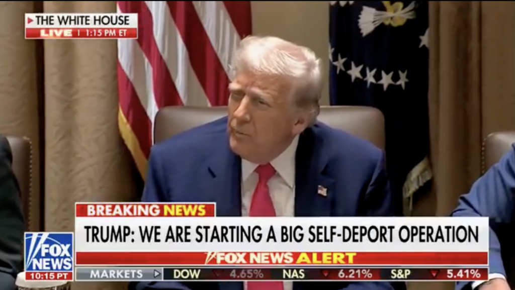 Trump's Suggestion To Illegal Aliens Sends The Wrong Message