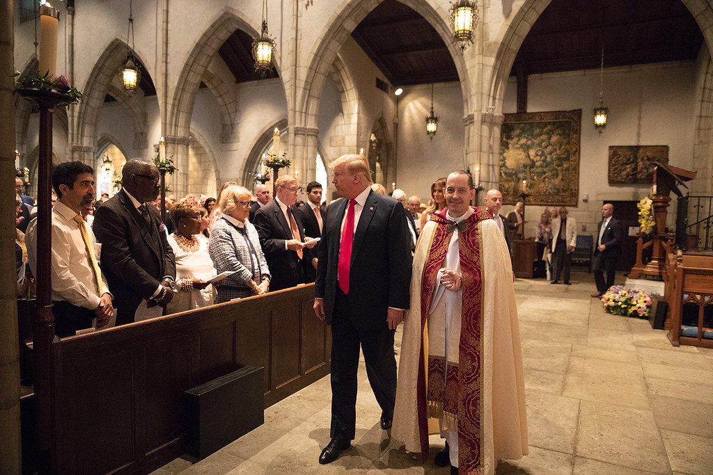 While King Charles Neglects Holy Week, Trump Honors Easter