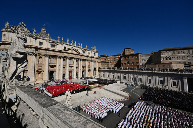 World Leaders, Faithful Pack Vatican as Pope Francis Laid to Rest