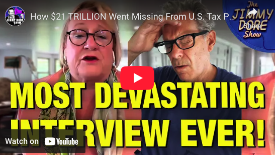 Catherine Austin Fitts: How $21 TRILLION Went Missing From U.S. Tax Payers!