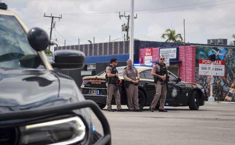 Cheer camp dad is a hero after killing gunman in shooting near Florida’s Tropical Park, sources say
