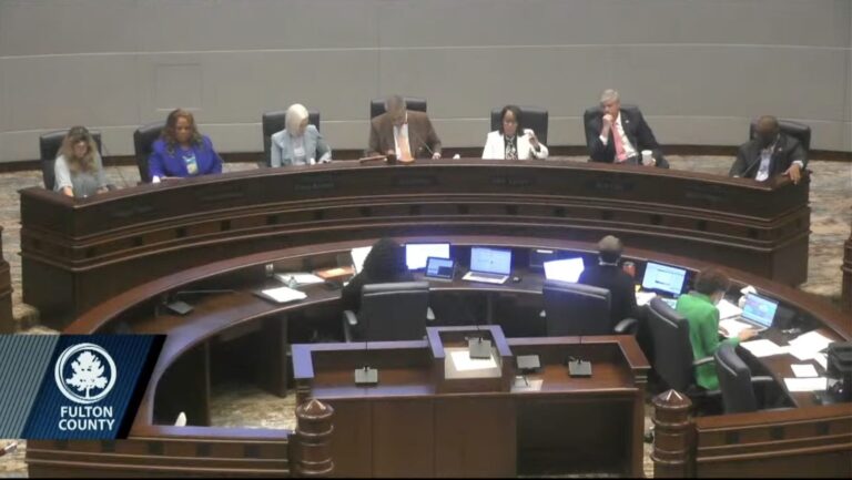 Dem-Led Fulton County Board Refuses To Appoint GOP Nominees