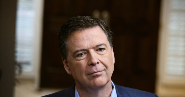 Former FBI Director James Comey Deletes IG Post Saying to '86 47'