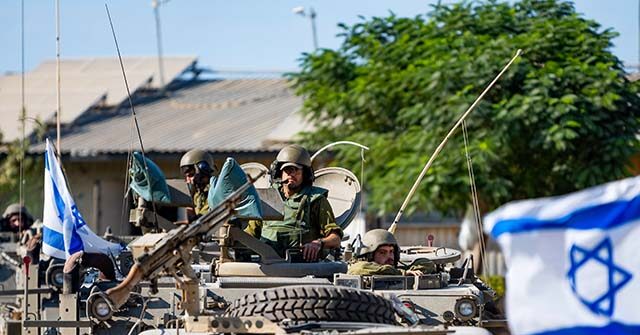 Israel Prepares Operation 'Gideon's Chariots' to Take Over Gaza, Clear Hamas