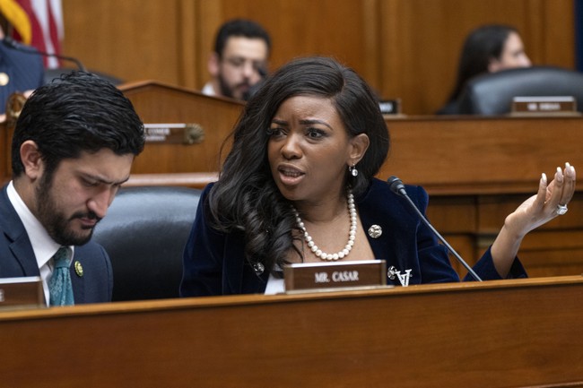 Jasmine Crockett Accidentally Reveals Why Democrats Covered up Biden’s Decline