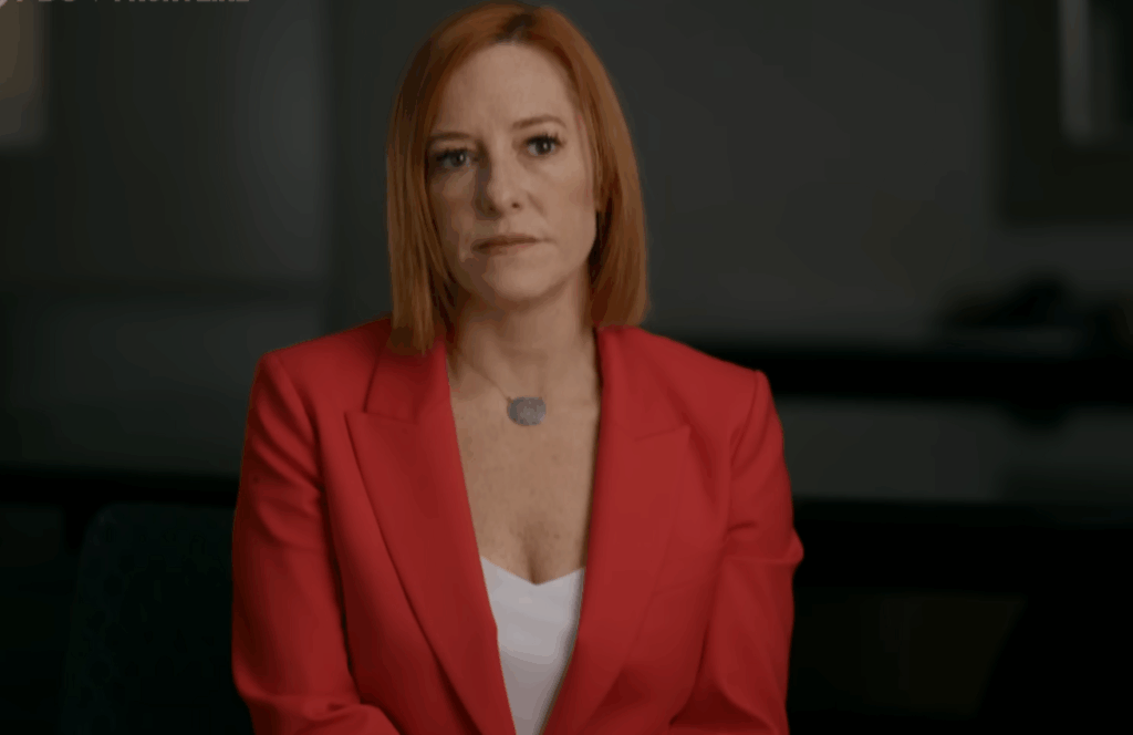 Jen Psaki Provided Political Cover For Biden’s Ghost Presidency