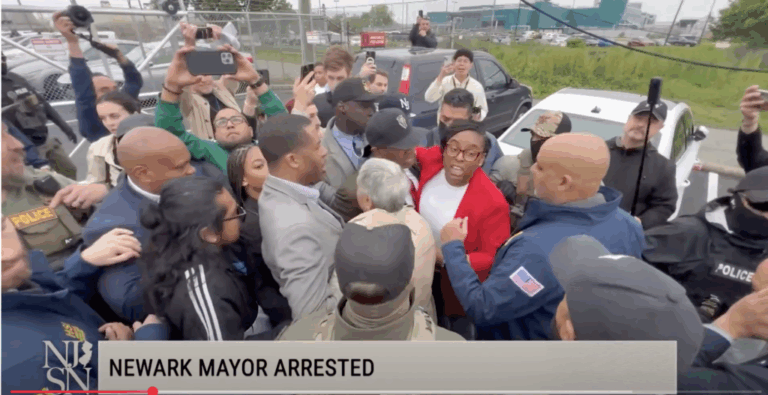 New Jersey Rep. Faces Federal Charges After ICE Melee