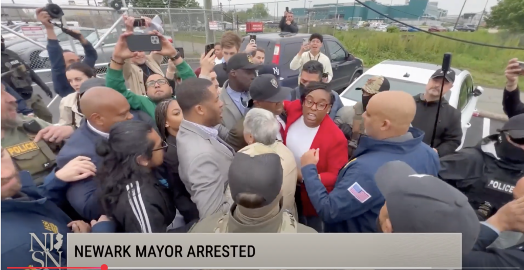 New Jersey Rep. Faces Federal Charges After ICE Melee