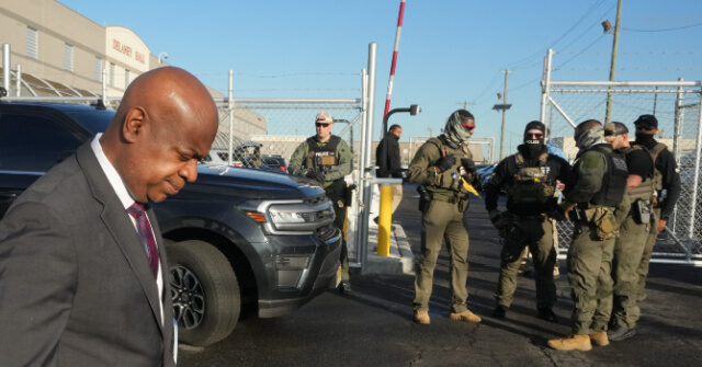 Newark Mayor Arrested for Trespassing at ICE Detention Facility