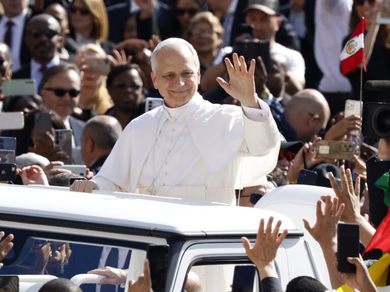 Pope Leo XIV Calls for Church 'Unity' to Promote Peace in the World