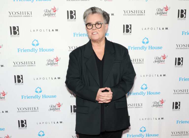 Rosie O’Donnell claims Trump rigged 2024 election