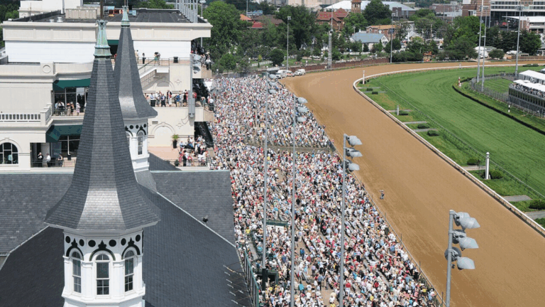 The Fake News Media Come For The Kentucky Derby