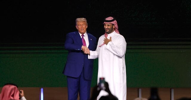 U.S. Inks Massive $142 Billion Arms Deal with Saudi Arabia