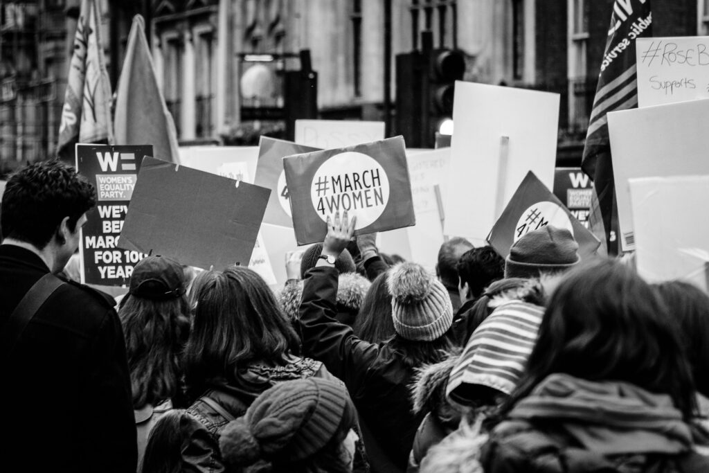 Unveiled: Gynocrats’ Brave and Stunning Strategy to Woo Back Male Voters