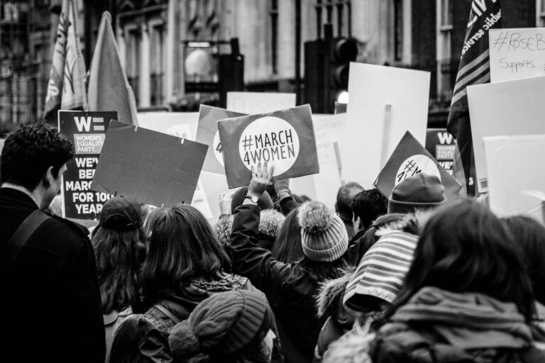 Unveiled: Gynocrats’ Brave and Stunning Strategy to Woo Back Male Voters