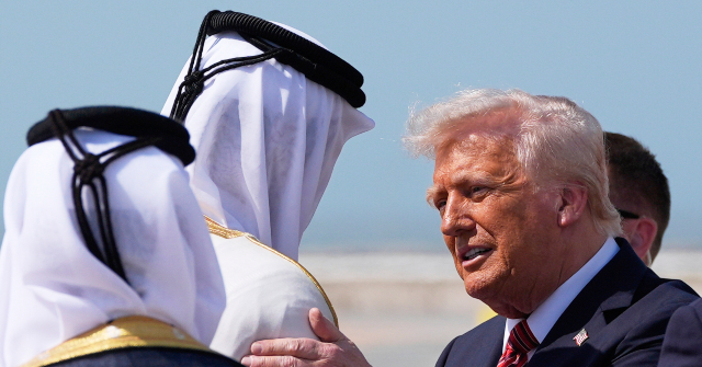 VIDEOS: Trump Becomes First U.S. President to Officially Visit Qatar