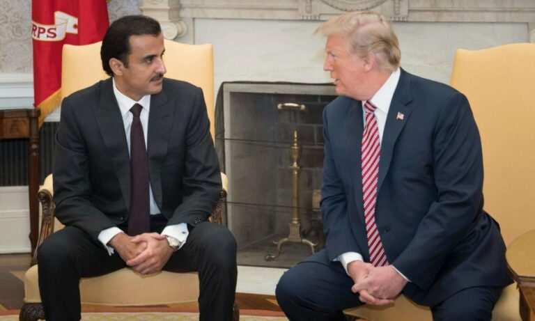 Videos: Trump, Qatar sign major declaration, $200 billion deal