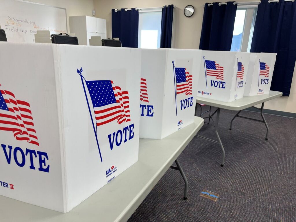Dems Find Judge To Block More Of Trump's Election Law Order
