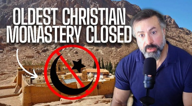 Egyptian Jihad on Christianity’s Oldest Bastion: St. Catherine’s Monastery Under Siege