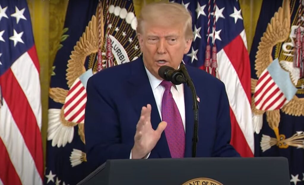 Trump Overturns California's Authoritarian Ban On Gas Cars