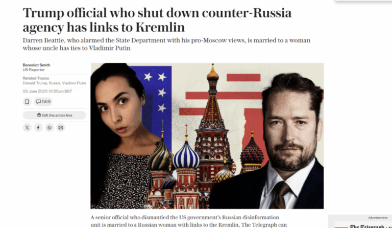 UK Media Are Mad At Beattie For Dismantling Censorship Regime